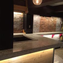 Granite Bar Construction