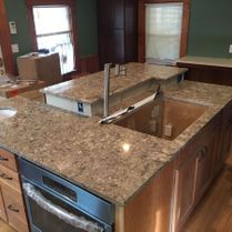 Pretty Brown Granite