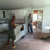 Counter Top Installation