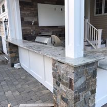 Outdoor Kitchen Remodel