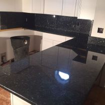 Black Quartz Counter Top