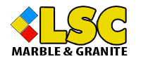 Logo, LSC Marble & Granite